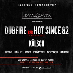 Framework @ UNION w Hot Since 82 B2B Dubfire, Kölsch