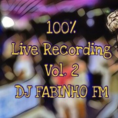 DJ Fabinho FM - 100% Live Recording Vol. 2 @ Kizz me at the Moon November 2016