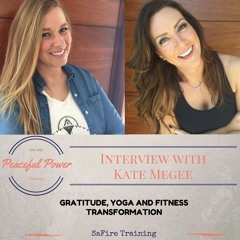 40: Kate MeGee on Practicing Gratitude