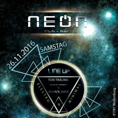 TonTräume @ Neon Club 26.11.16 5hour Session