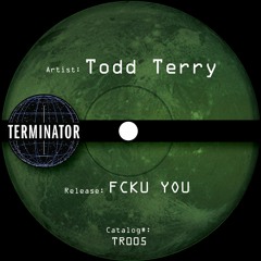 Todd Terry - Fcku You