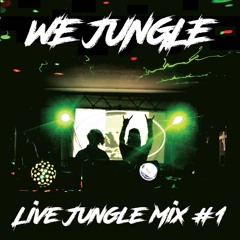 We Jungle - Live Jungle Mix Vol. 1