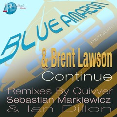 PBTM043 : Blue Amazon & Brent Lawson - Continue (Quivver Remix)