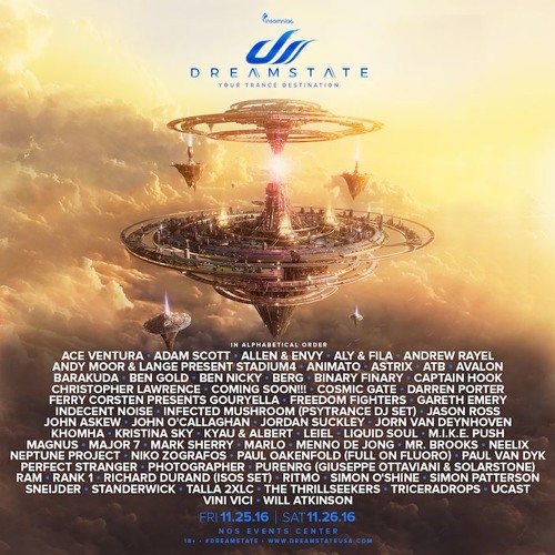 Neelix - Dreamstate SoCal 2016