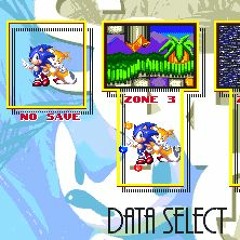 FT: Sonic 3 & Knuckles - File Select [4x N163]