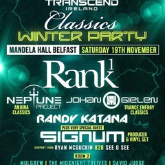 Judgey-Transcend Classics Winter Party-Mandela Hall, Belfast 19/11/16