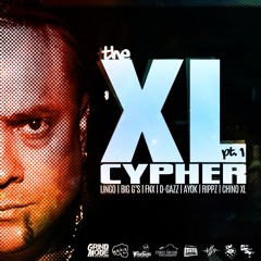 Chino XL - Grind Mode Cypher part 1 - Lingo, Big G's, FNX, D - Gazz, Ayok, Rippz & Chino XL