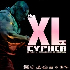 Chino XL - Grind Mode Cypher part 2 - Kid Karma, JAI Pera, Massaka, ILL, Bliz, Easty & Chino XL