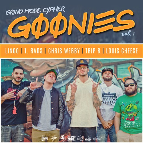 Chris Webby - Grind Mode Cypher part 1 - Lingo, Trip B, Louis Cheese, T Rads & Chris Webby