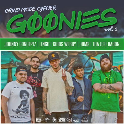 Chris Webby - Grind Mode Cypher part 2 - Lingo, Johnny Conceptz, Ohms, Tha Red Baron & Chris Webby