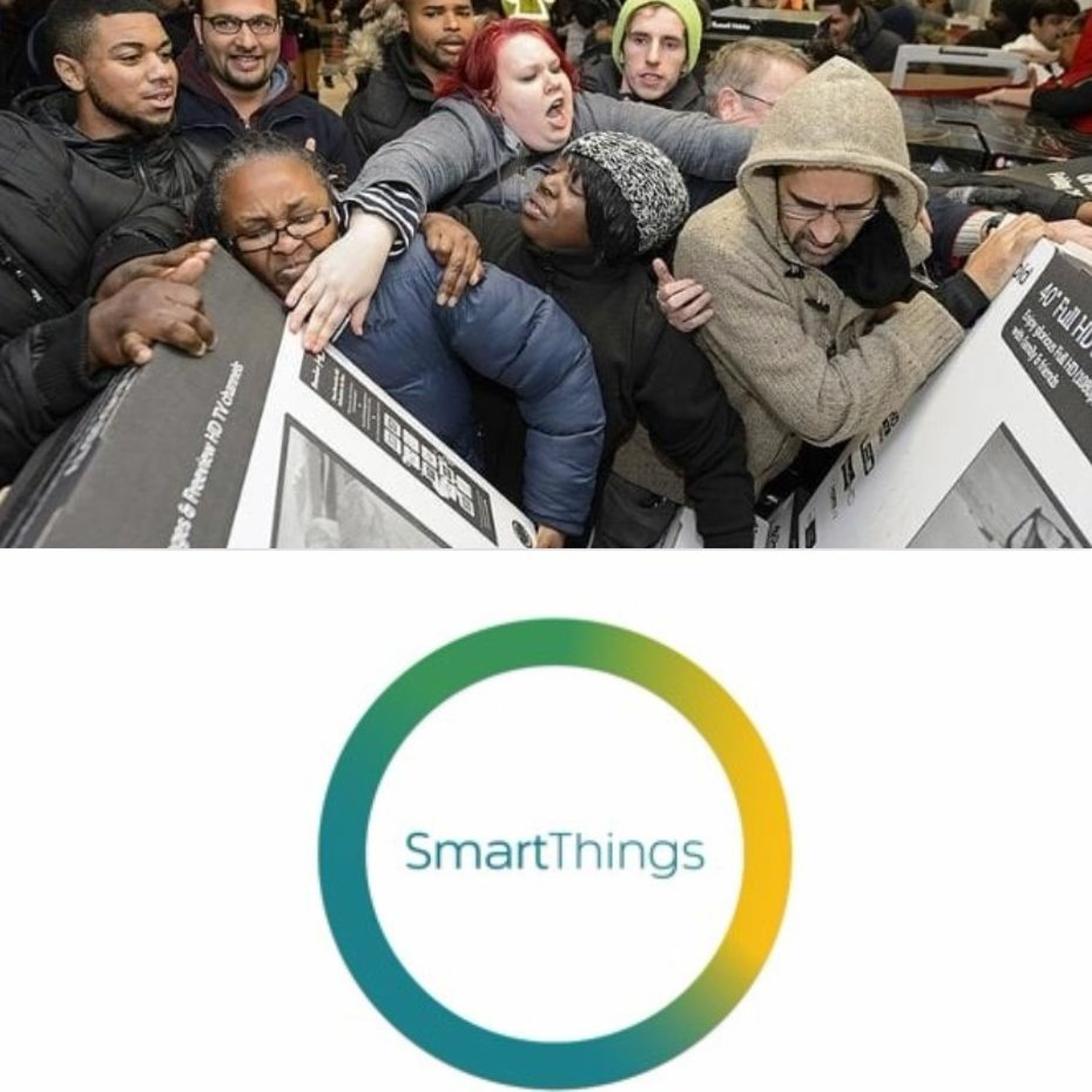 Pod 12 Black Friday Lakers game and Smartthings sadly Nickelback