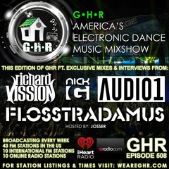 GHR - Ghetto House Radio - Flosstradamus + Richard Vission - Show 508