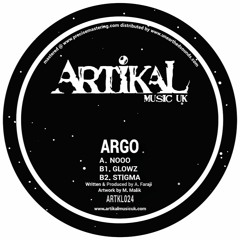 GLOWZ [J:Kenzo & Distance Rinse FM] (Artikal Music UK 12" Vinyl Out Now)