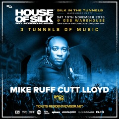MIKE RUFF CUTT LLOYD & MC PSG  : 01:00 - 02:00 @ House of Silk - Great Suffolk St - 19/11/1