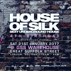 House of Silk - Garage Promo Mix - by DJ Listener & MC Creed - Sat 21st Jan 2017 - GSS Warehouse