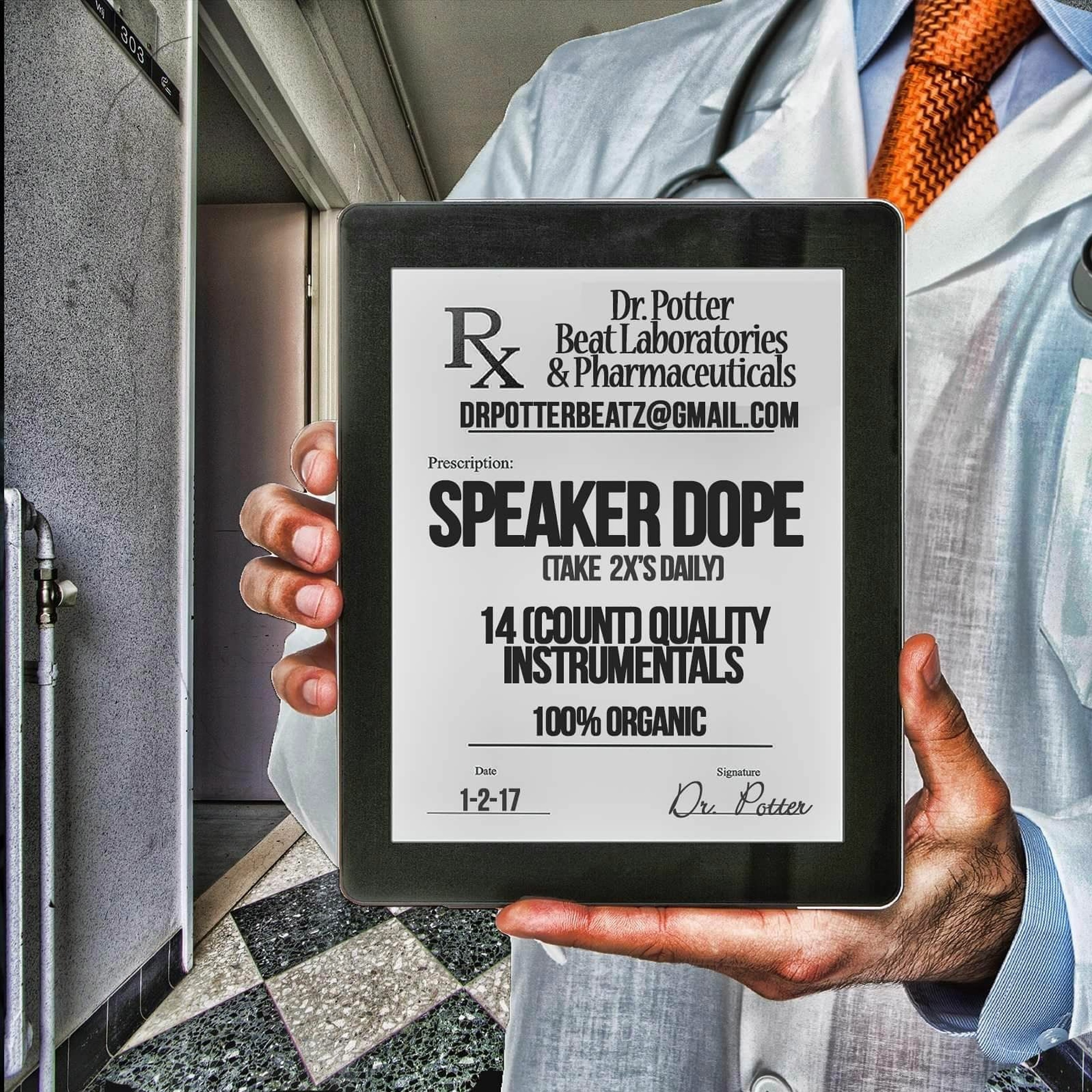 Speaker dope episode artwork