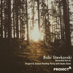 Project B. Sunset Rooftop Party with Radio Slave