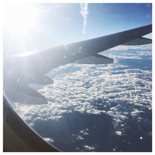 up above the clouds
