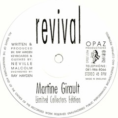 Martine Girault - Revival (Petko Turner Edit) Slow Disco Acid Jazz Nu Neo Pop Soul
