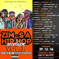 DeejayStayera Zim SA Hip Hop Mixtape Volume 1