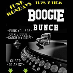 FUNKMONDAYS Boogie Bunch / DJ Asist -