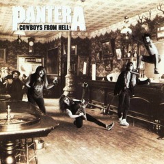 Pantera - Cowboys From Hell Bass Play Along