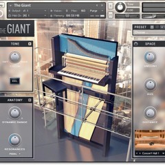 Quick Track with Native Instrument's Giant Piano