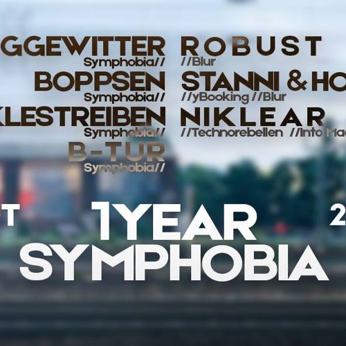 1 Jahr Symphobia 26.11.2016 [SCHRANZ]