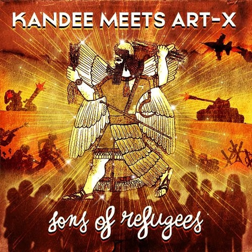 Kandee meets Art-X - Sons Of Refugees