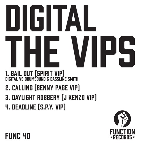 Daylight Robbery  - Digital - J Kenzo Vip