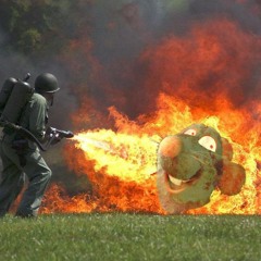 you kill rats with a flamethower