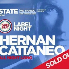Hernan Cattaneo - Live at All Night Long, State, Buenos Aires, Argentina (04-03-2016) Part1