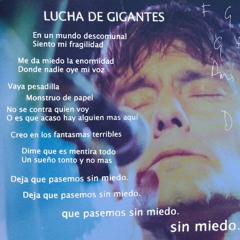 Lucha de gigantes (Antonio Vega) - Ignacio Cabello