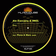 Ale Zaccaria, IMGL - Magic (Original Mix)