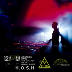 MONONOID @ Elipamanoke - Leipzig, DE // Opening set // 12-11-16