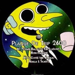 Plaque De Trip 2600 - A1 - Torben Dallas & The Illusionist - Hypnotik Game