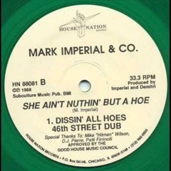 Mark Imperial & Co. - She Ain't Nuthin' But A Hoe (Dissin' All Hoes 46th Street Dub) - HN 88081