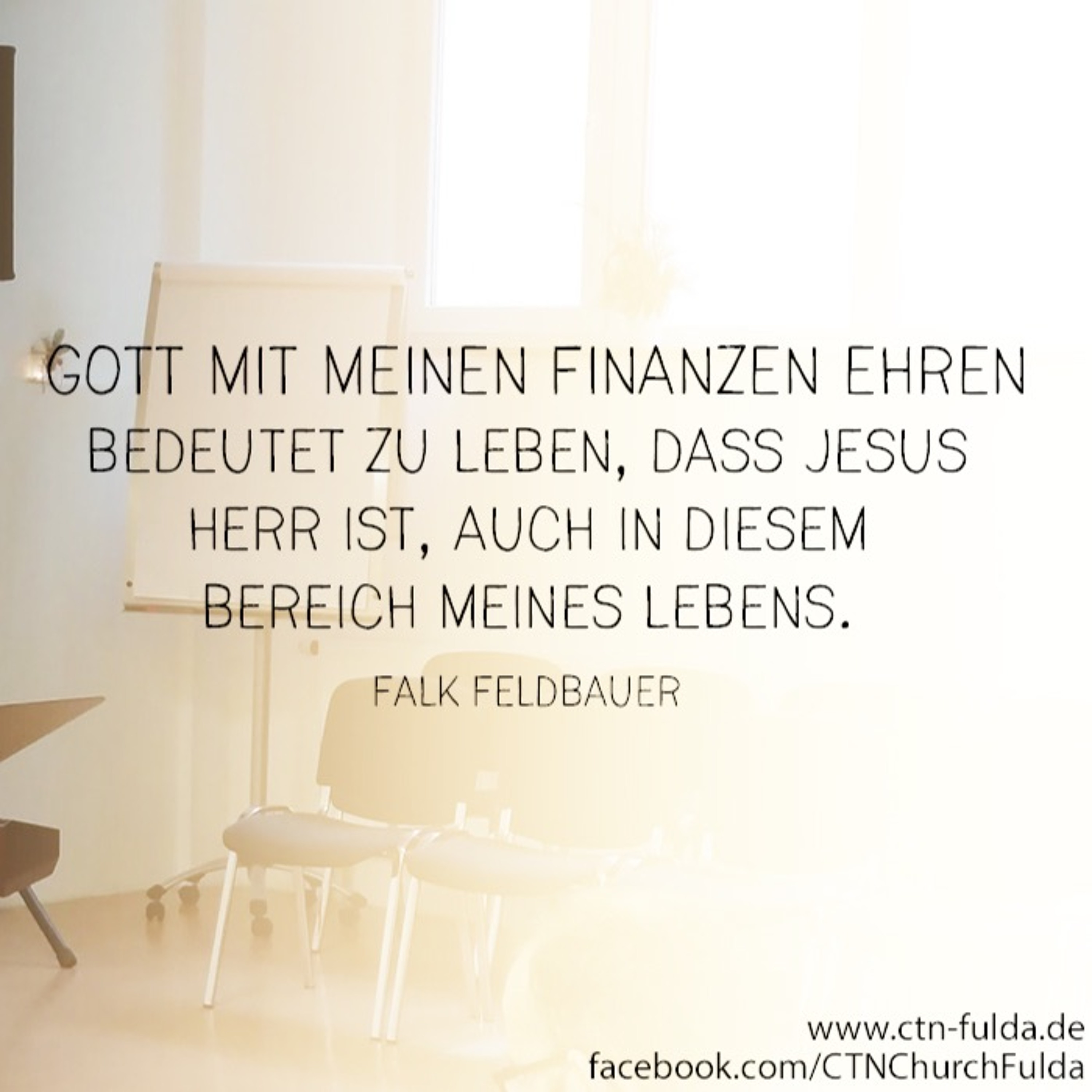 Falk Feldbauer - Gott mit Finanzen ehren / Finanzen Teil 5 (27.11.2016) episode artwork