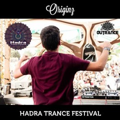 ORIGINZ - DJ Set @ Hadra Trance Festival 2016
