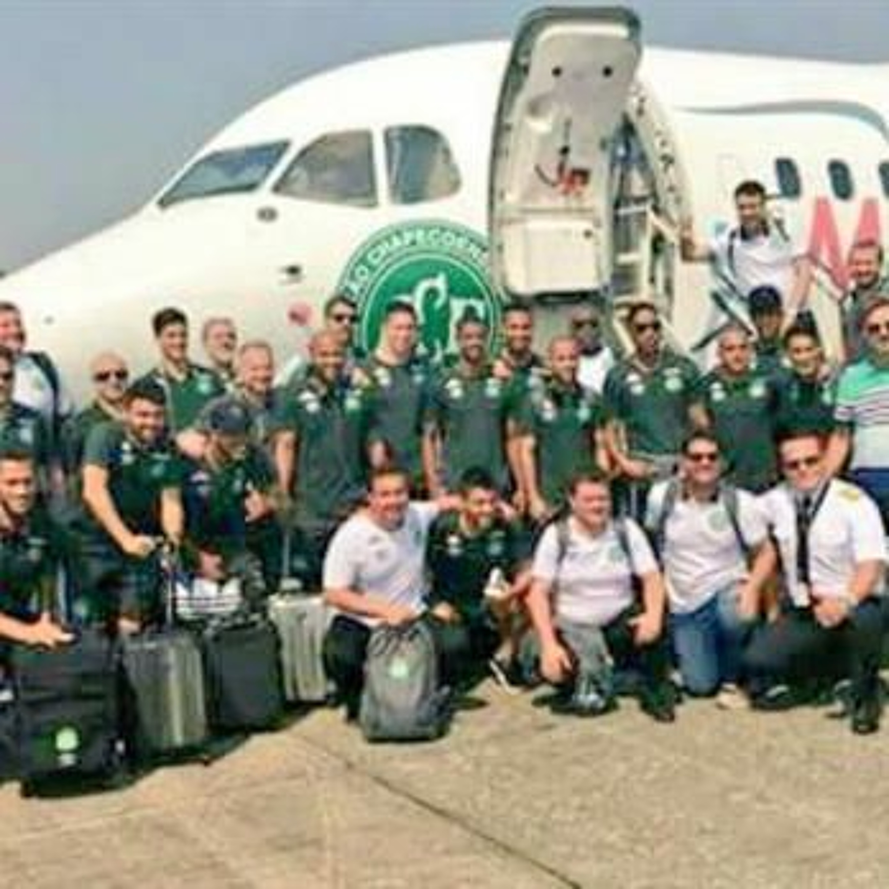 Audio de la torre de control con avión de Chapecoense episode artwork