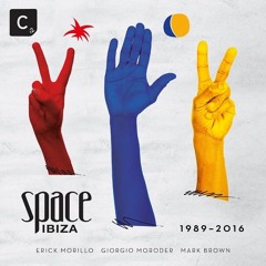 Carl Bee - Brite (featured on Space Ibiza 1989 - 2016 Compilation) - CR2