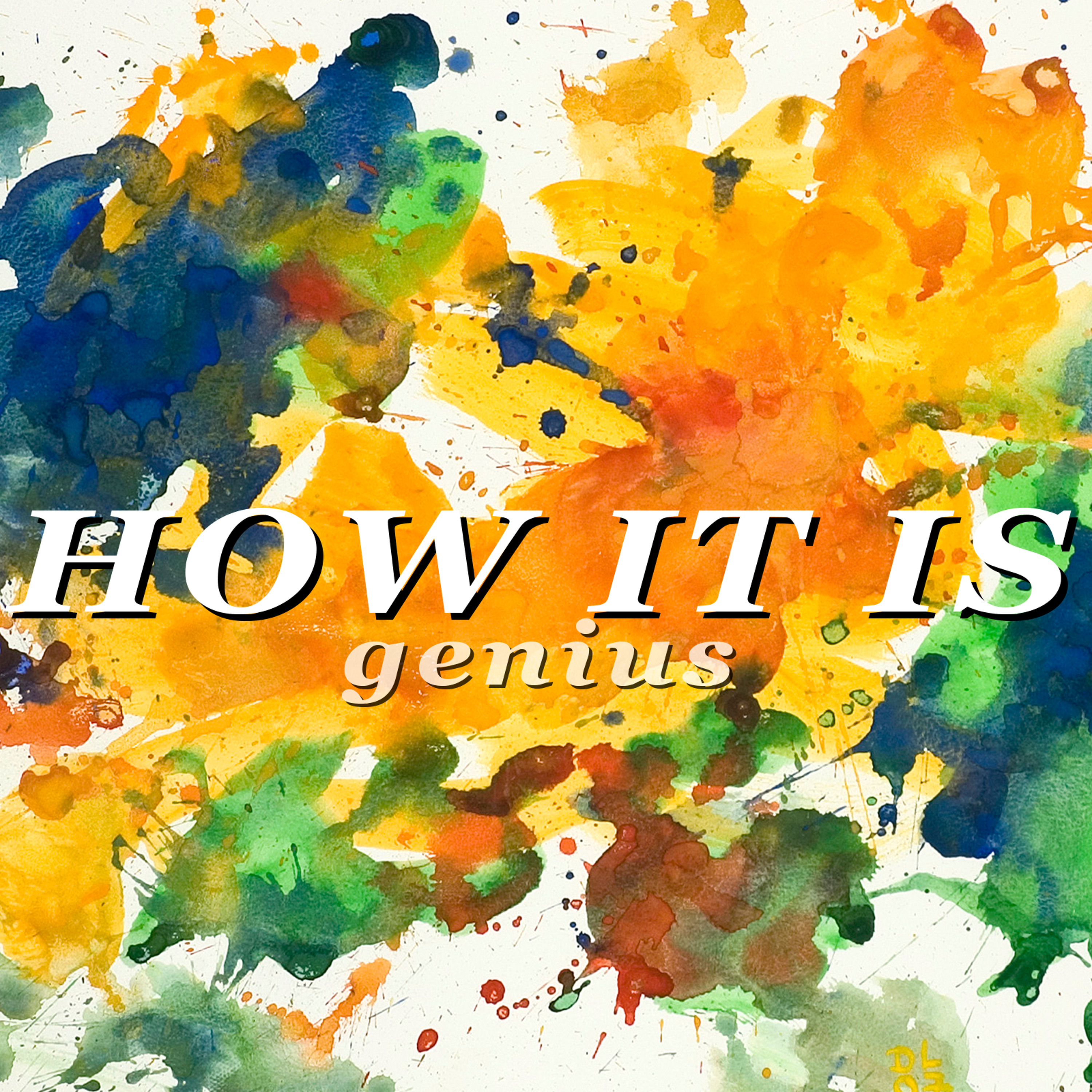 how it is [demo] episode artwork