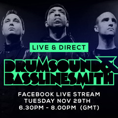 Drumsound & Bassline Smith - Live & Direct #14 [29-11-16]