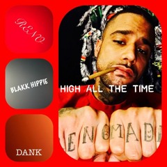 HIGH ALL THE TIME- Dank Lukas Ft..Troye Sivan Synth - Pop Beat -  Clouds  (FREE)