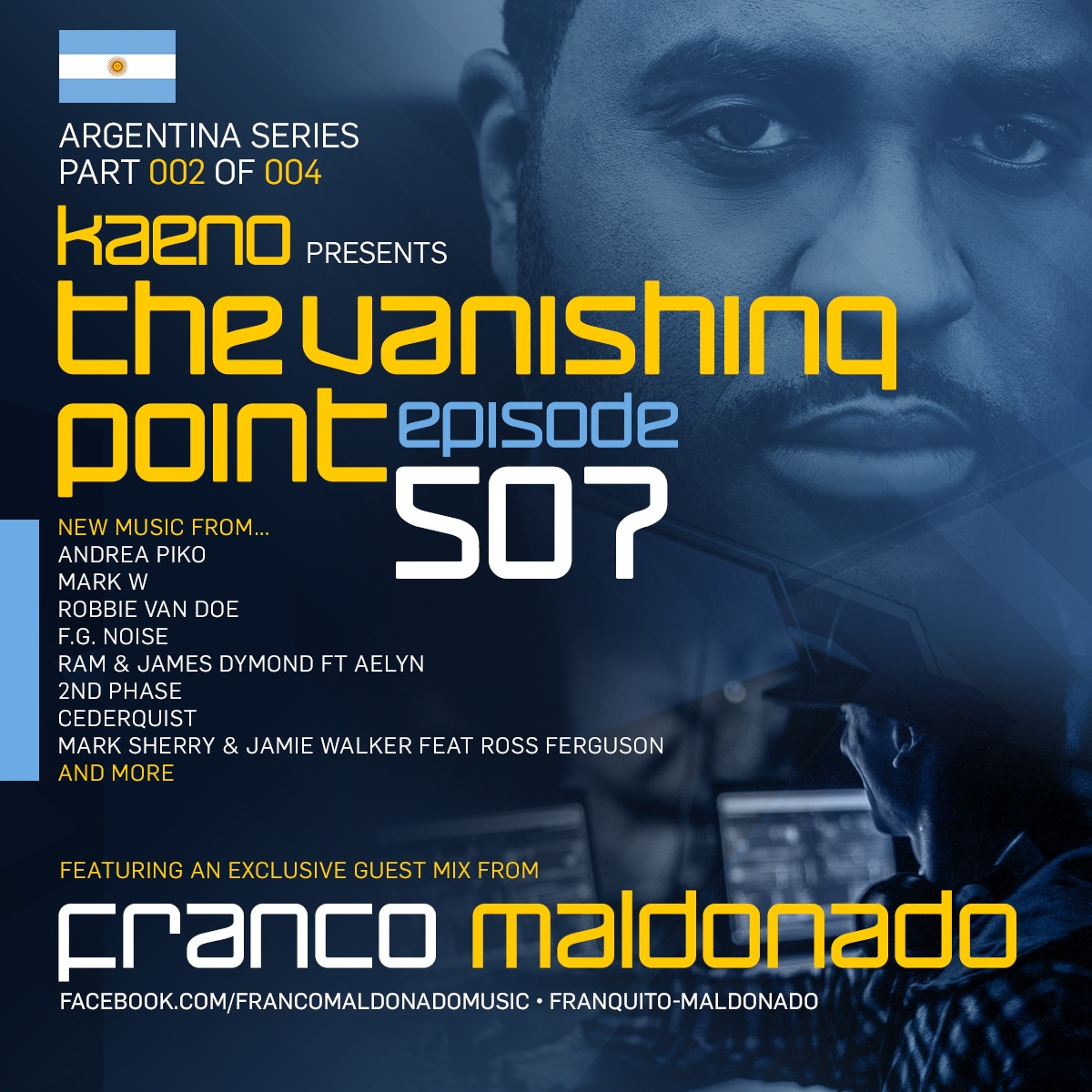 Kaeno presents The Vanishing Point