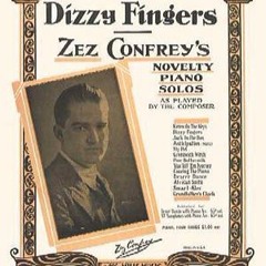 Confrey: Dizzy Fingers. Zez Confrey  1926, on Ampico 65581