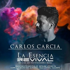 CENTRAL #LaEsencia REVIVAL ◈ Carlos García