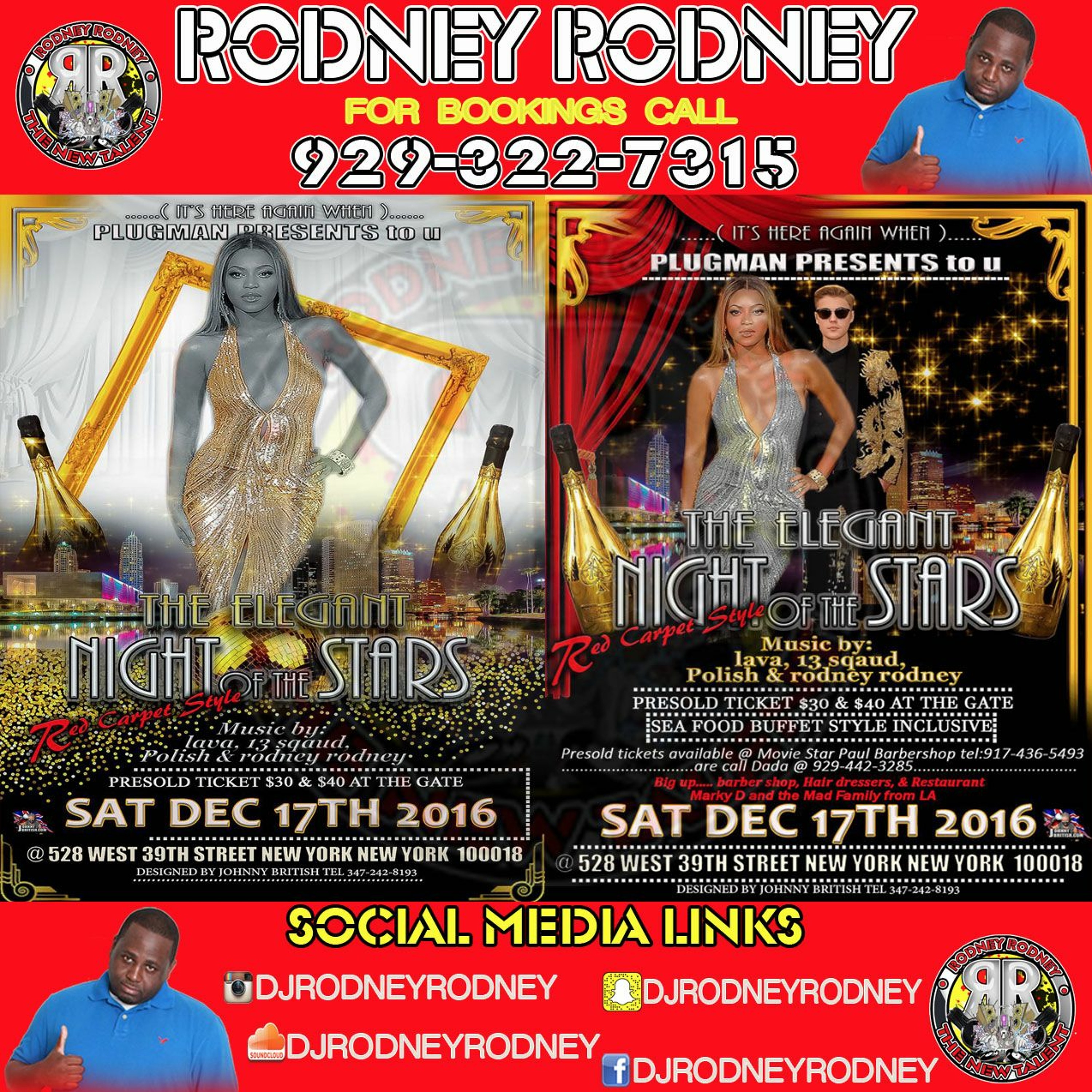 PLUGMAN PRESENTS THE ELEGANT NIGHT OF STARS SAT.DEC.17 @528 WEST 39th. STREET NY.NY 10018 episode artwork