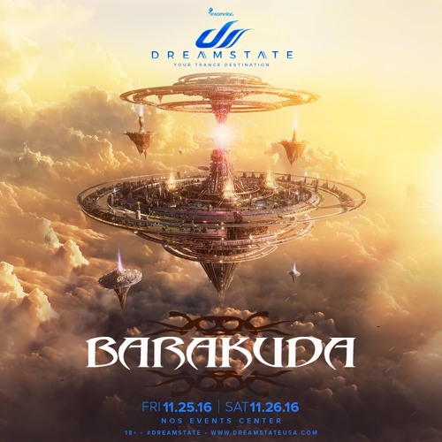 Barakuda DJ set recorded at DREAMSTATE - 11/2016