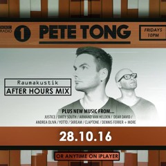 Raumakustik BBC Radio 1 After Hours Mix